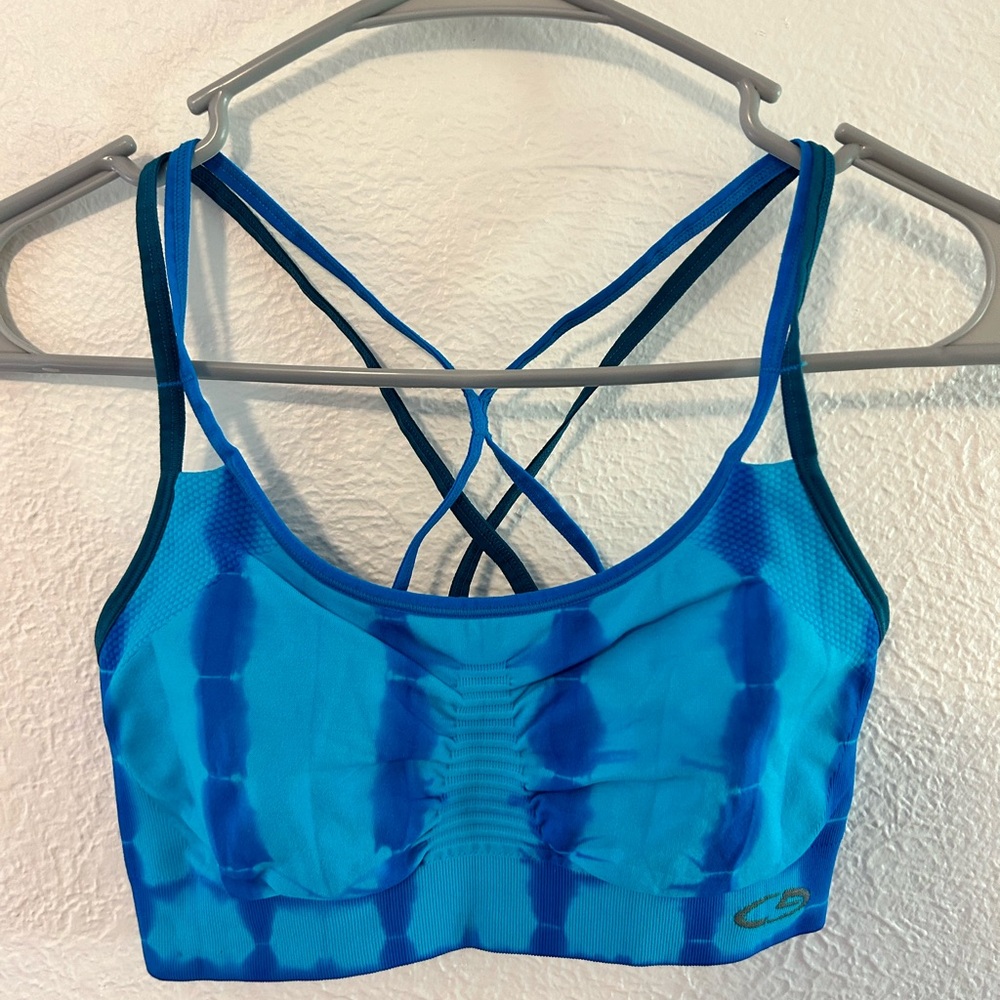 Champion Tie Dye Sports Bra